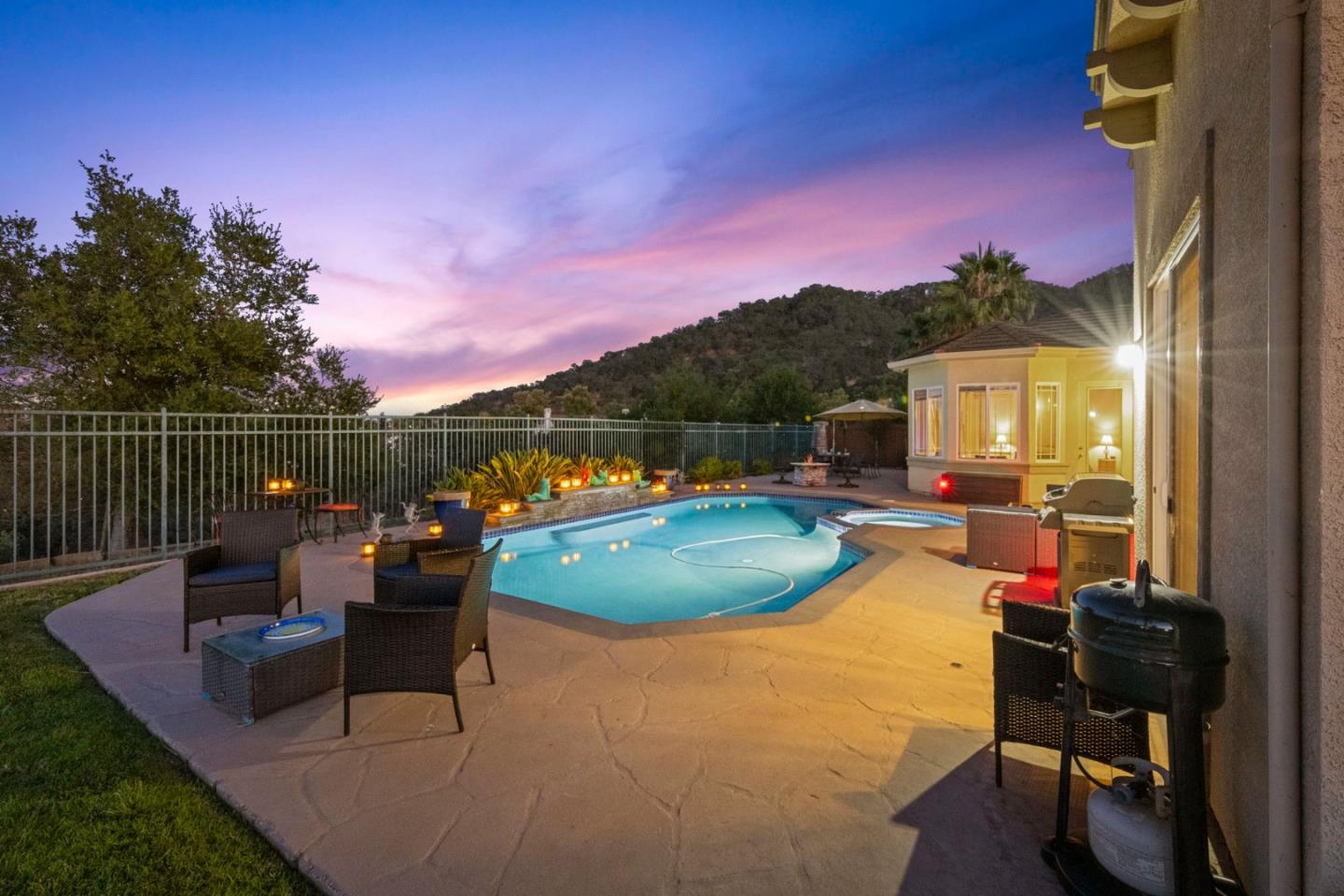 6850 Eagle Ridge Drive Gilroy, CA 95020 - Photo 40 of 51 a view of a swimming pool with lounge chairs
