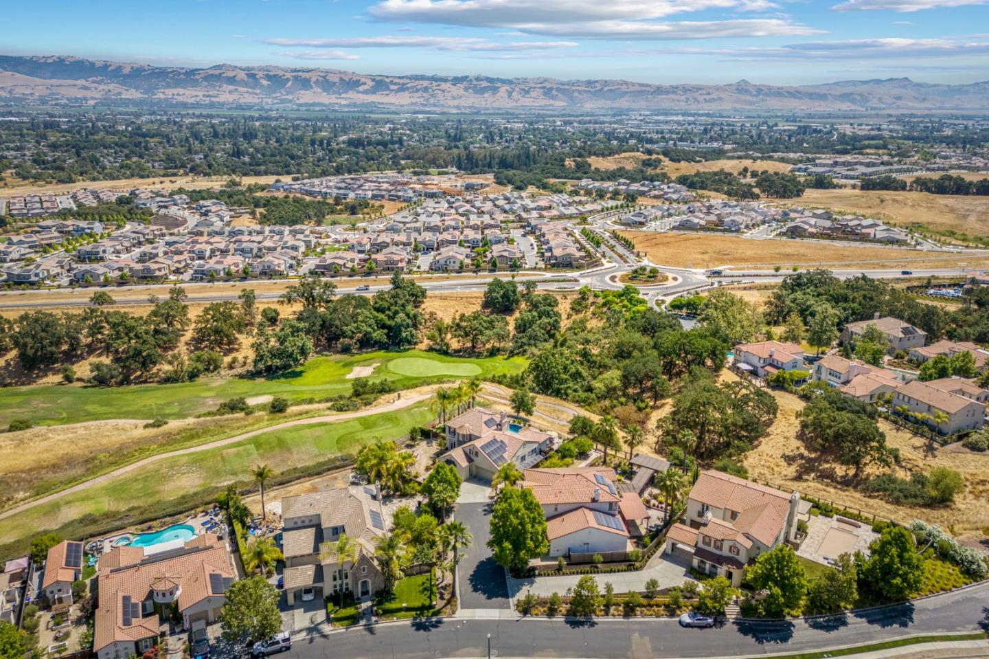 6850 Eagle Ridge Drive Gilroy, CA 95020 - Photo 49 of 51 a view of a city with ocean view