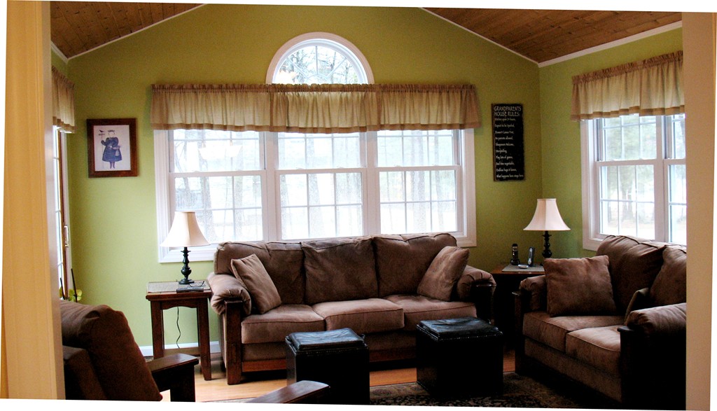 43 Shaker Road Shirley, MA 01464 - Photo 7 of 30 a living room with furniture and a large window