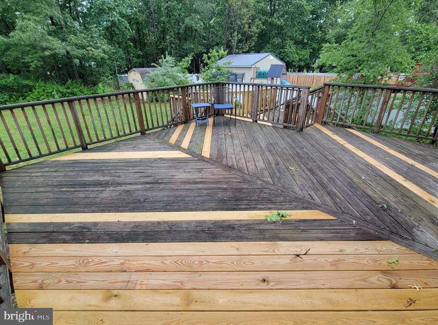 581 Township Line Road Franklinville, NJ 08322 - Photo 20 of 30 Deck - main platform
