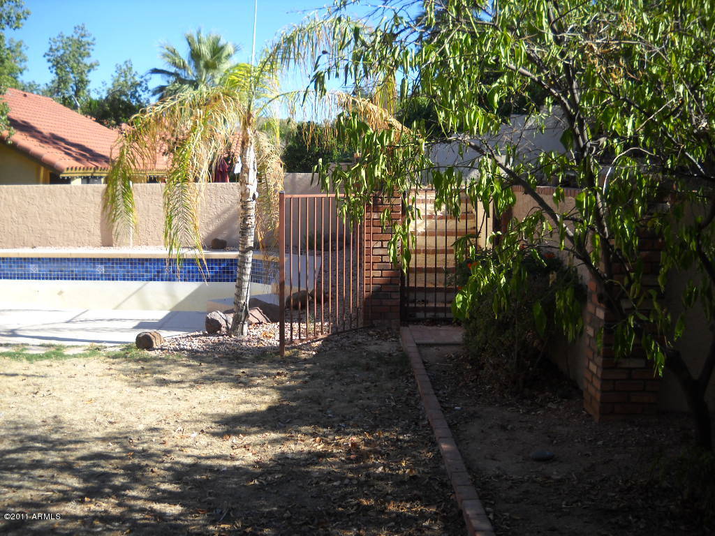 1813 East Redfield Road Phoenix, AZ 85022 - Photo 20 of 22 BACK AREA