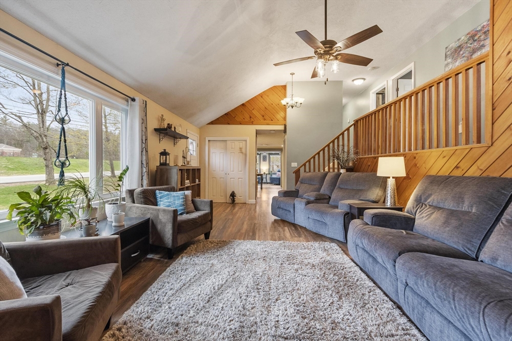 101 Williams Road Ashburnham, MA 01430 - Photo 14 of 42 a living room with furniture and a large window