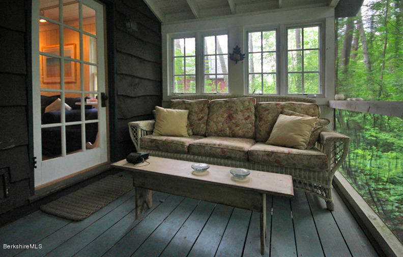2 Grove Road Stockbridge, MA 01262 - Photo 20 of 25 a living room with furniture and a window