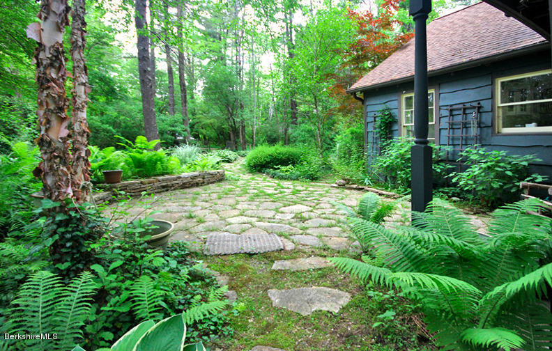 2 Grove Road Stockbridge, MA 01262 - Photo 22 of 25 a view of backyard of a house with lots of green space