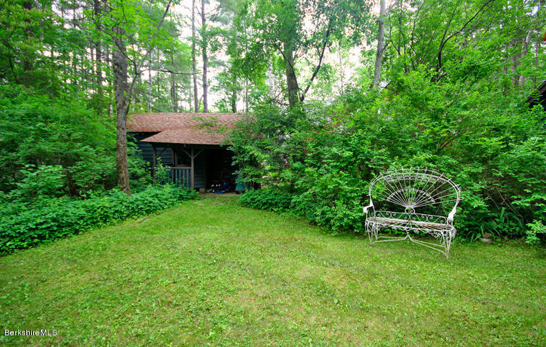 2 Grove Road Stockbridge, MA 01262 - Photo 23 of 25 a view of a house with a yard