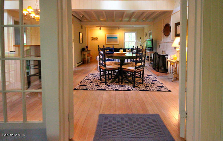 2 Grove Road Stockbridge, MA 01262 - Photo 8 of 25 a view of a dining room with furniture