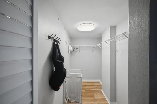 a close view of a shower