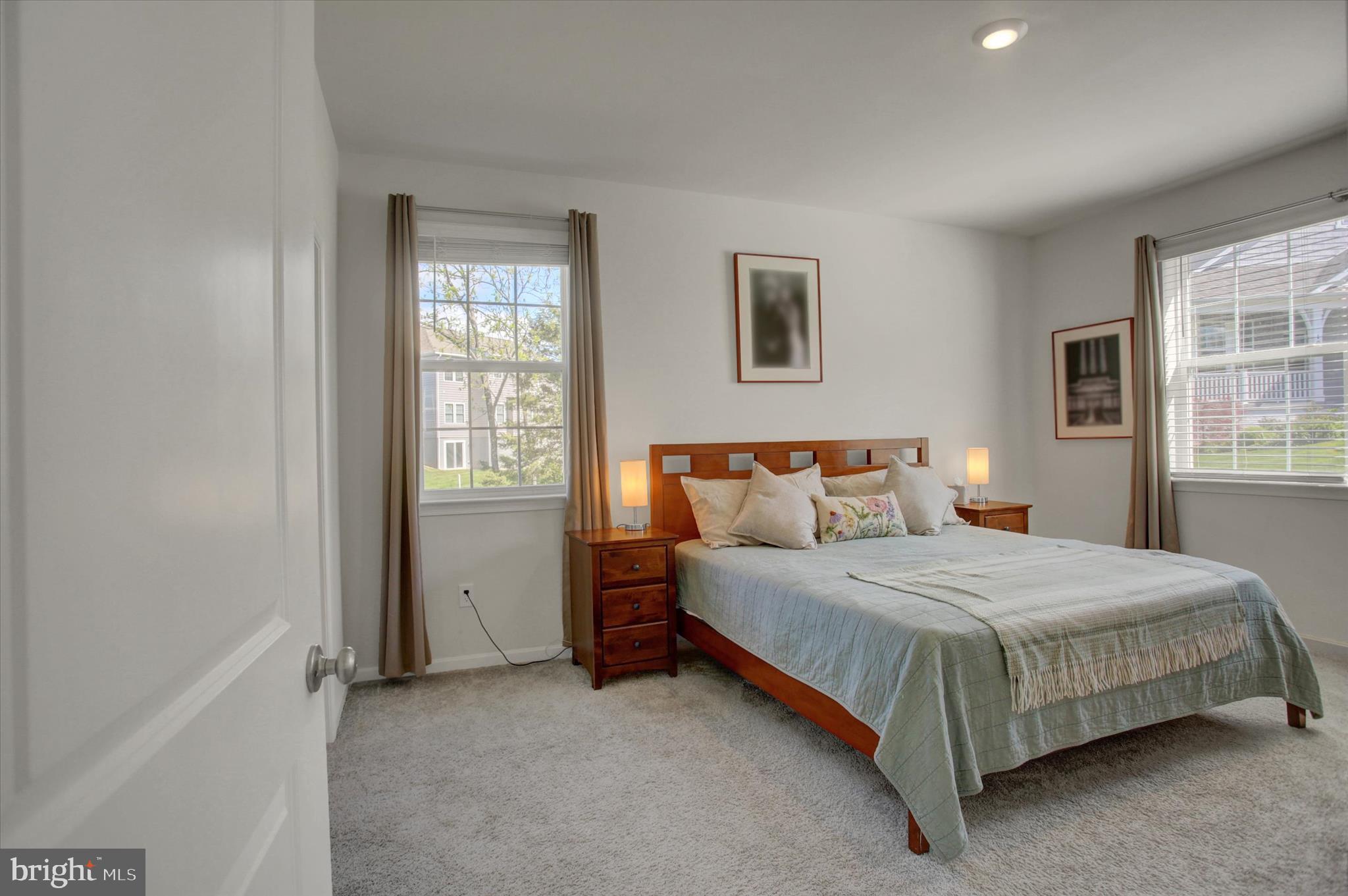 88 Bridge Valley Road Gettysburg, PA 17325 - Photo 24 of 76 a bedroom with a bed lamp and a window