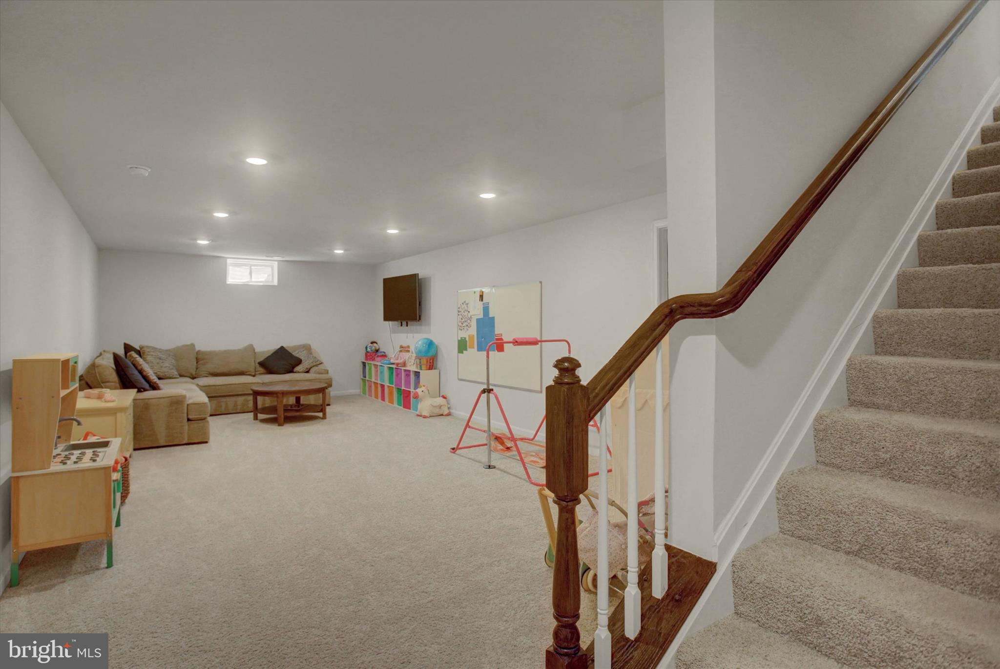 88 Bridge Valley Road Gettysburg, PA 17325 - Photo 42 of 76 a living room with furniture and a flat screen tv