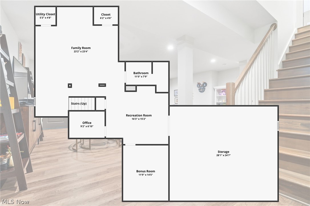 421 Pontius Road Mogadore, OH 44260 - Photo 49 of 50 Floor plan