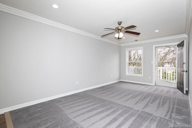 1703 Montauk Highway, Unit 1723 Moriches, NY 11955 - Photo 7 of 9 wooden floor in an empty room with a window