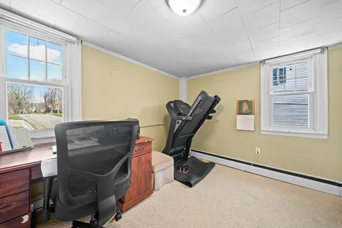 a view of workspace with windows