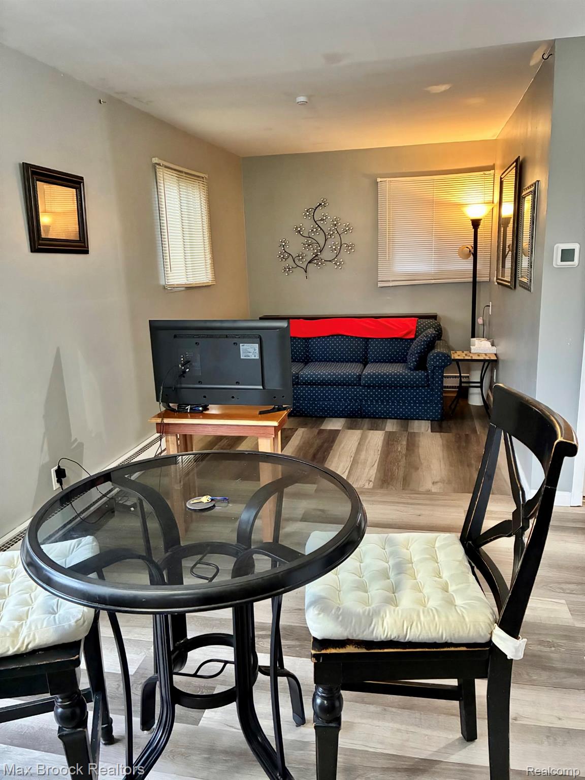 1392 Maple Grove Road Lapeer, MI 48446 - Photo 69 of 70 Dining space with light wood-style floors and baseboards