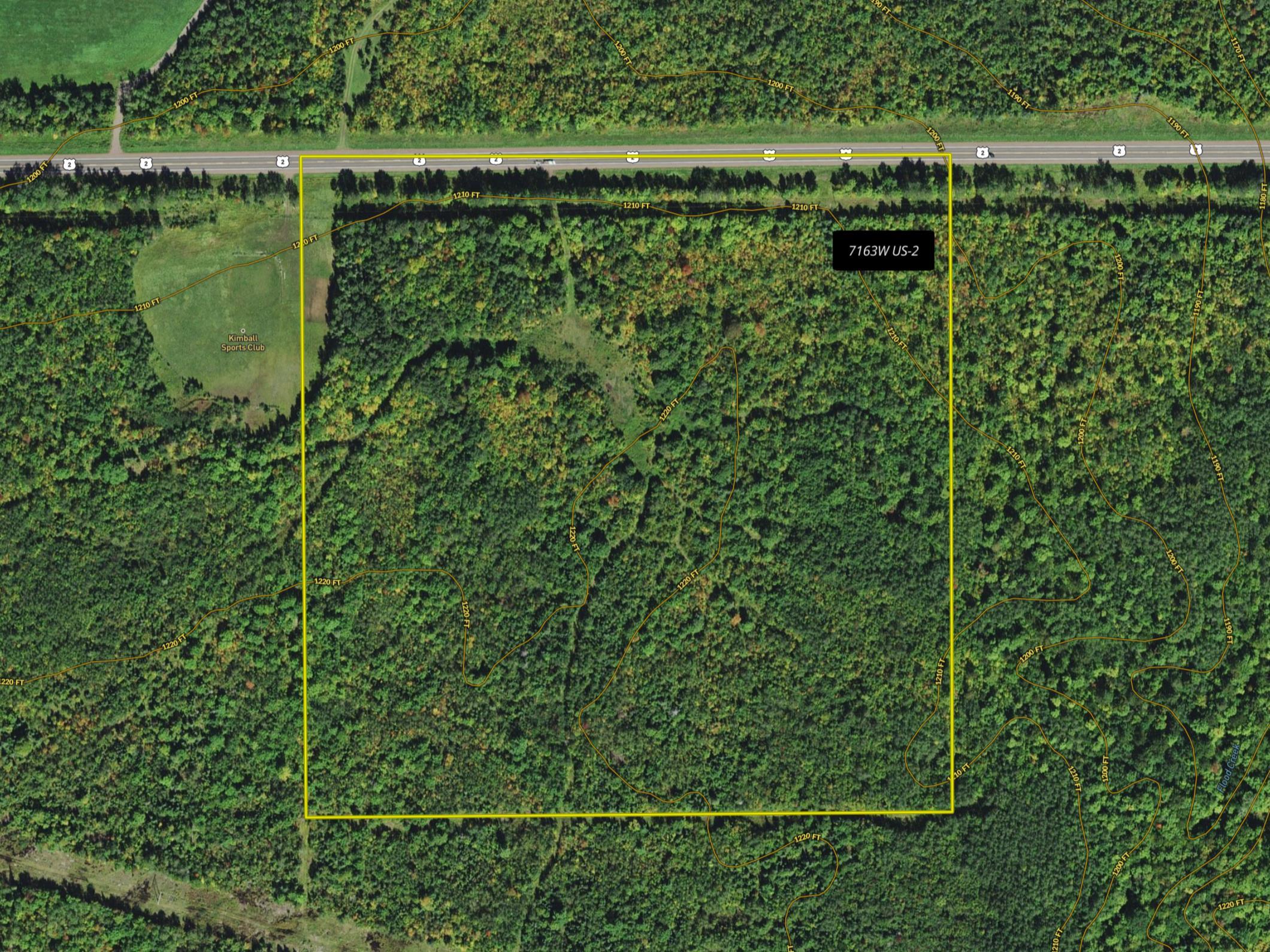 7163 W Highway 2 Hurley, WI 54534 - Photo 12 of 13 Map