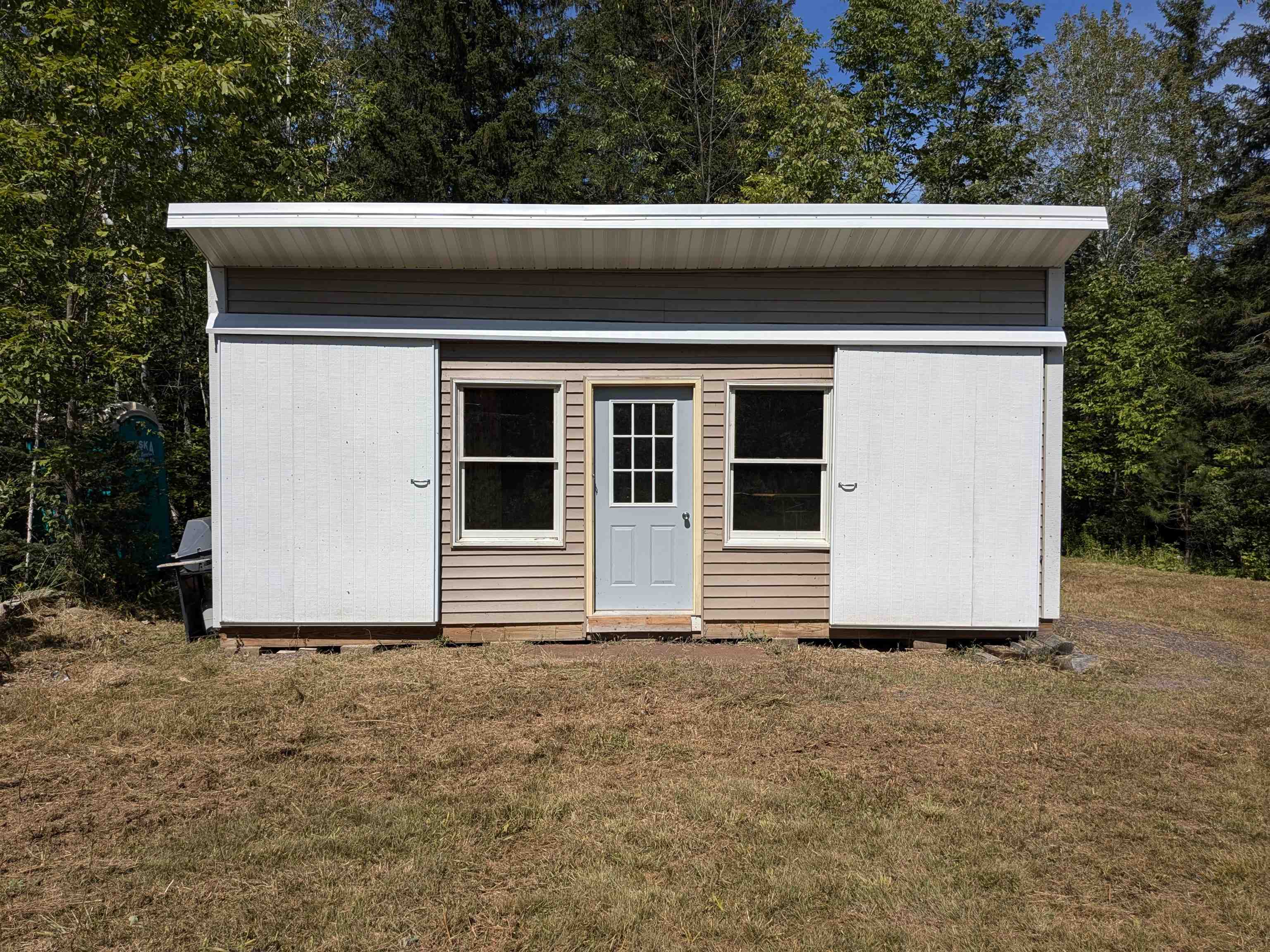 7163 W Highway 2 Hurley, WI 54534 - Photo 6 of 13 View of outdoor structure featuring a yard