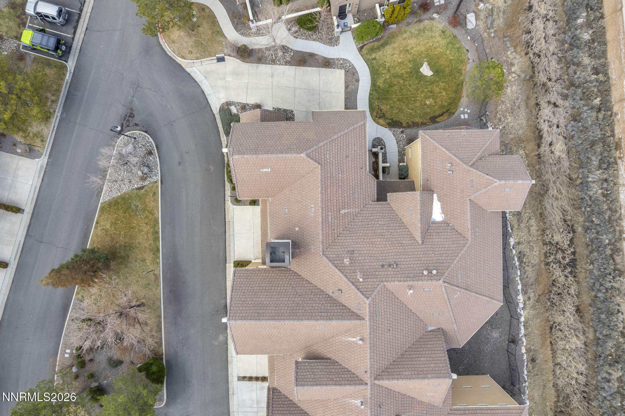 9900 Wilbur May Parkway, Unit 2405 Reno, NV 89521 - Photo 17 of 81 an aerial view of a house with a swimming pool