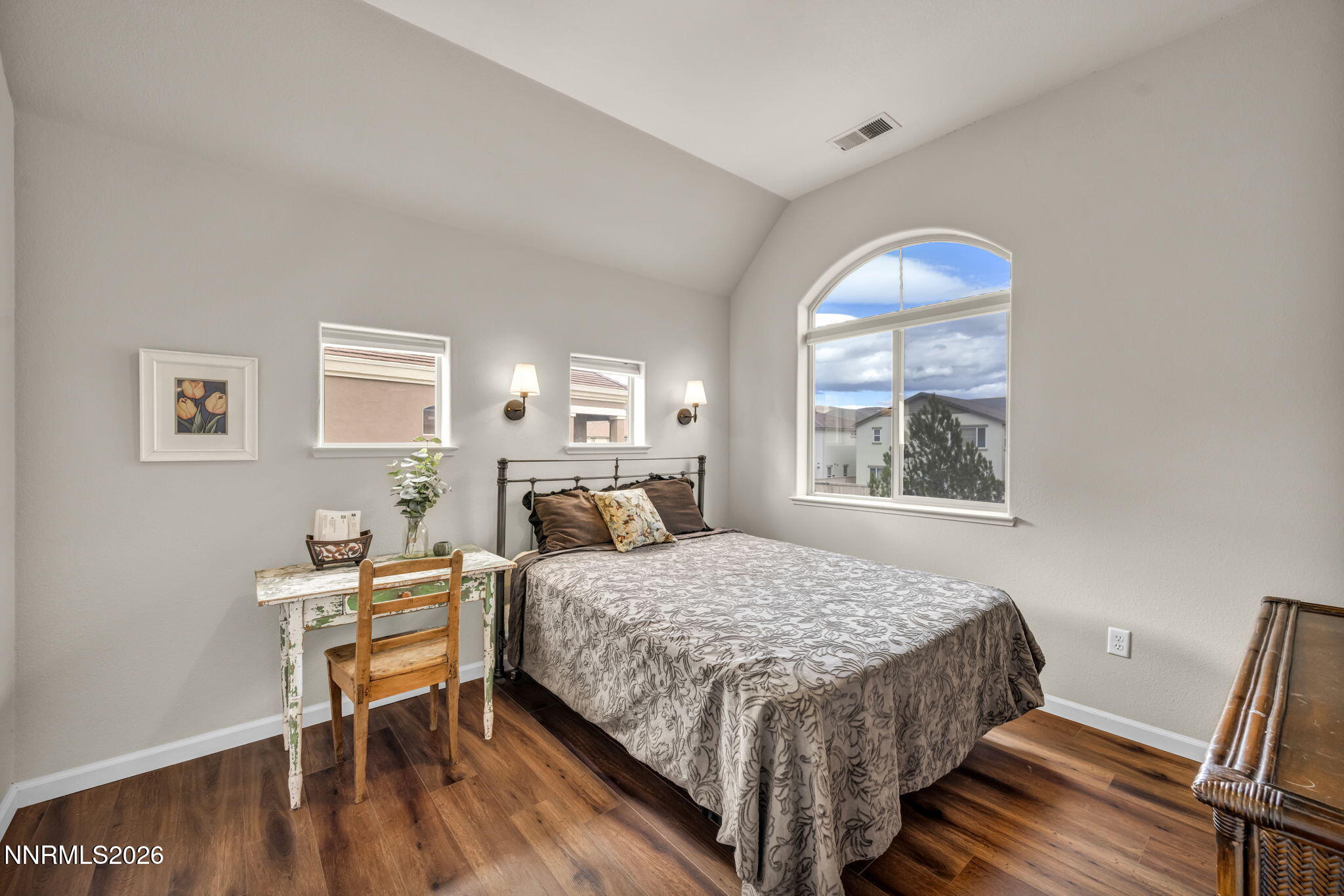 9900 Wilbur May Parkway, Unit 2405 Reno, NV 89521 - Photo 48 of 81 a bedroom with a bed and a window