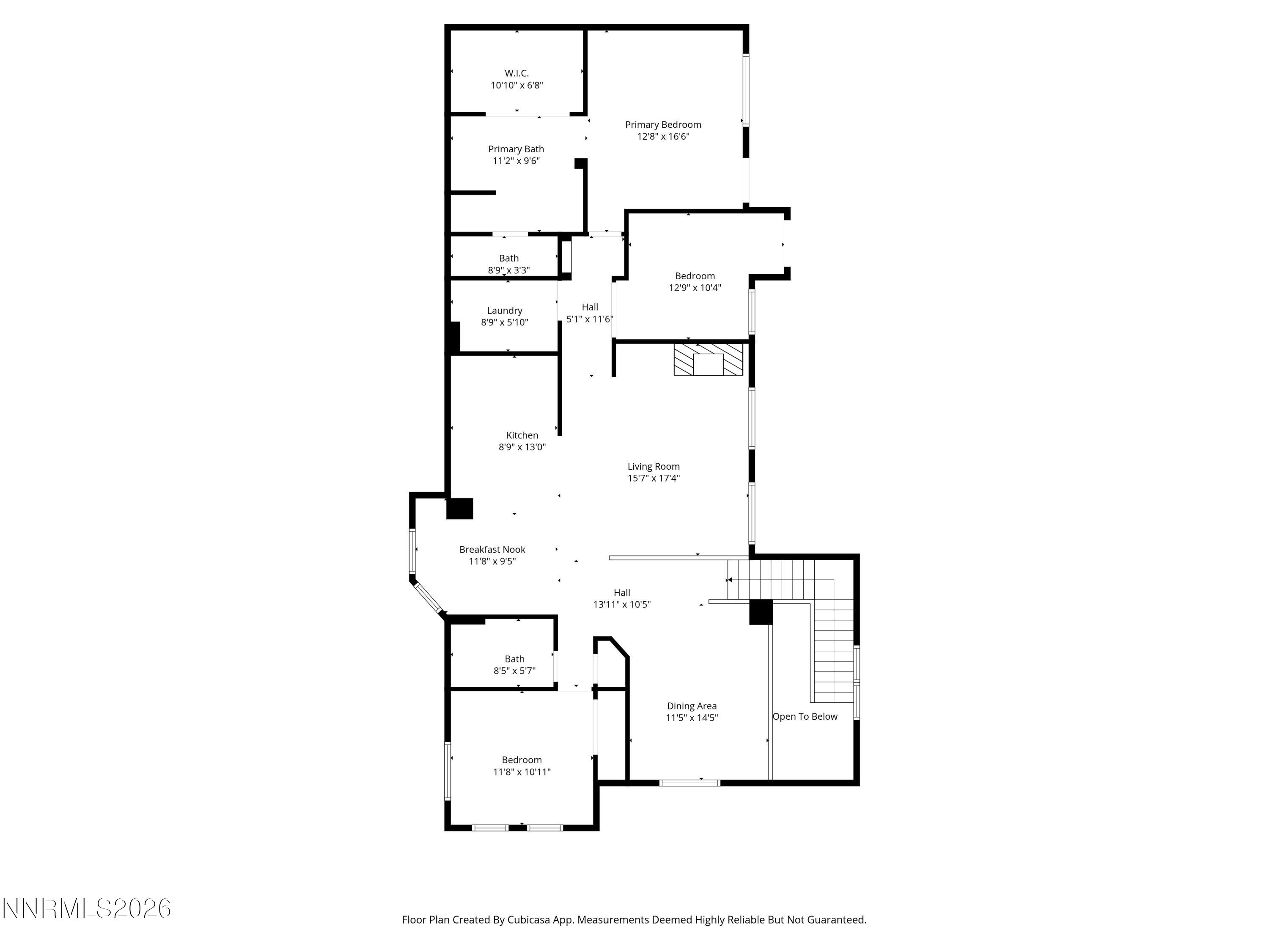 9900 Wilbur May Parkway, Unit 2405 Reno, NV 89521 - Photo 77 of 81 a picture of floor plan
