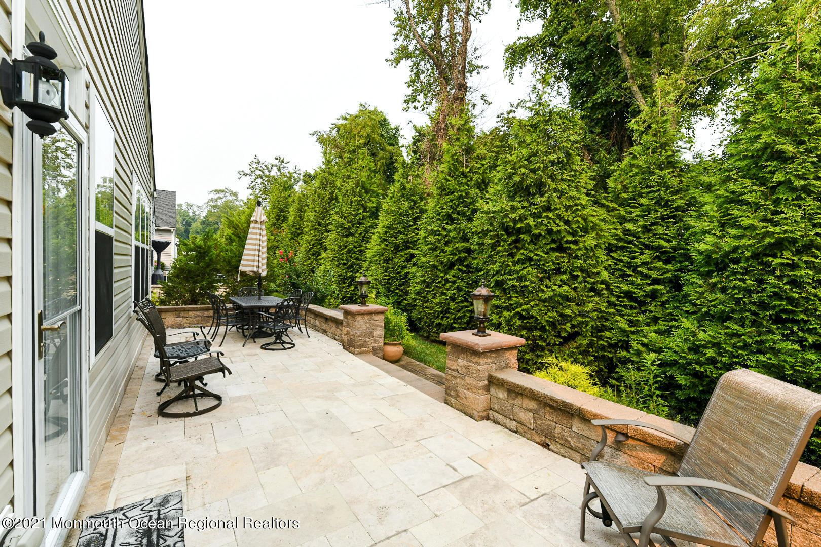 33 Comtois Road Manalapan, NJ 07726 - Photo 25 of 26 a view of outdoor space yard and patio