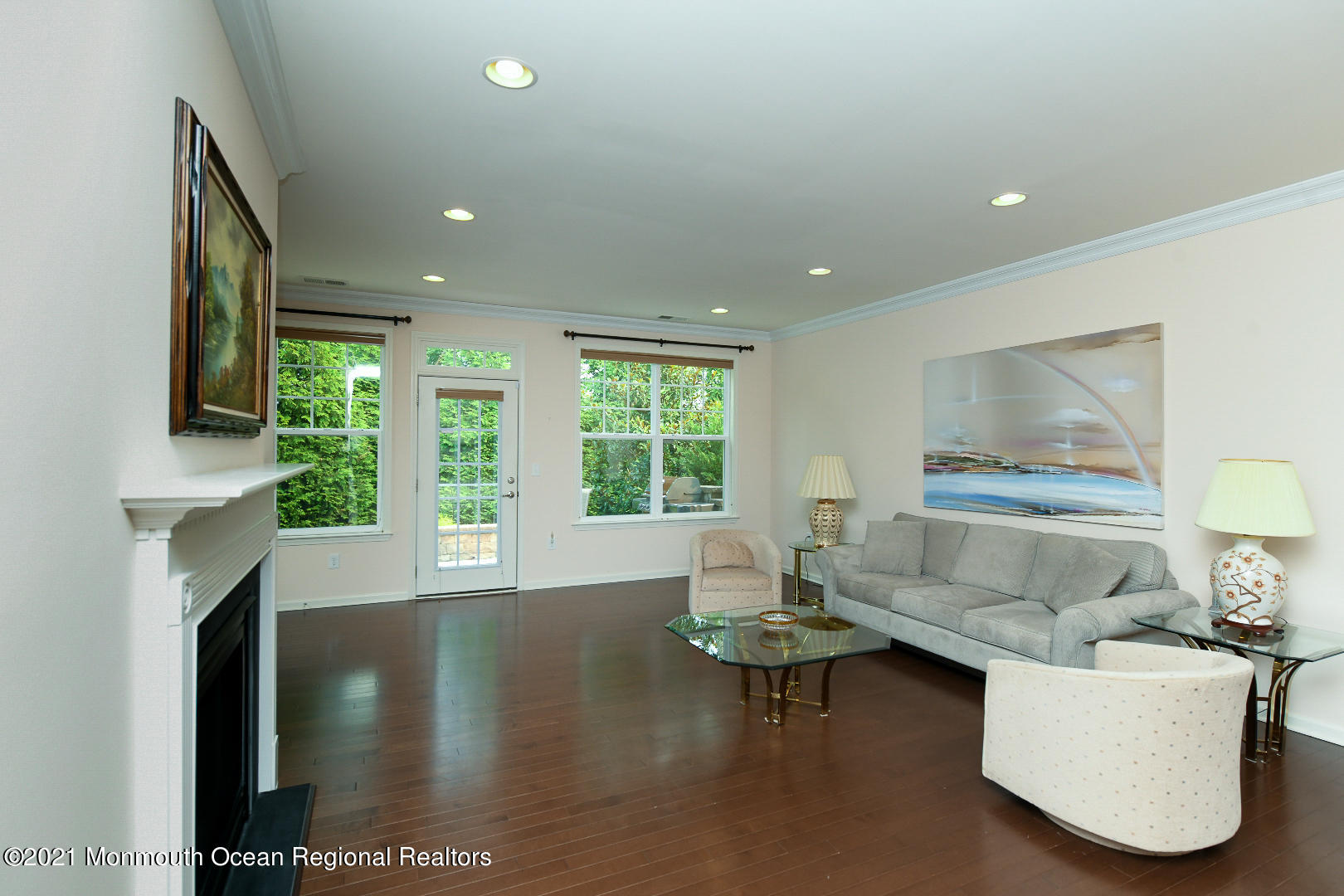33 Comtois Road Manalapan, NJ 07726 - Photo 8 of 26 a living room with furniture and a large window