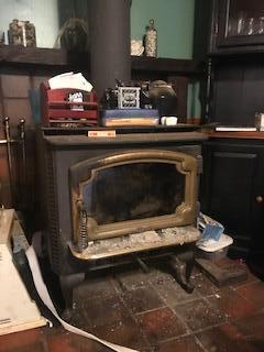 317 North Gorham Road Gorham, ME 04038 - Photo 9 of 16 Woodstove in Living room