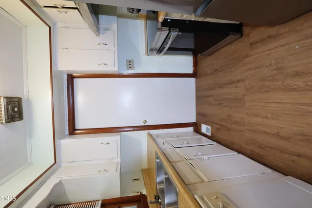 a view of storage and utility room