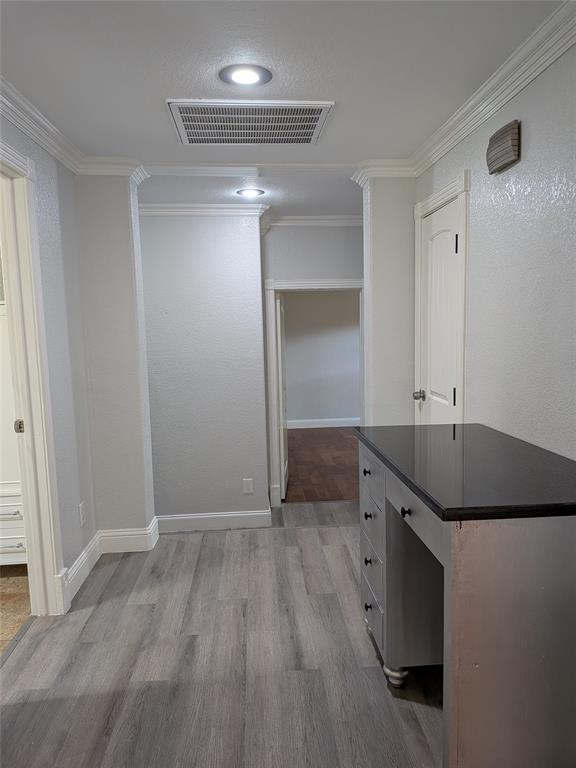 608 Holcomb Road Dallas, TX 75217 - Photo 7 of 23 a kitchen with granite countertop a sink and a stove top oven