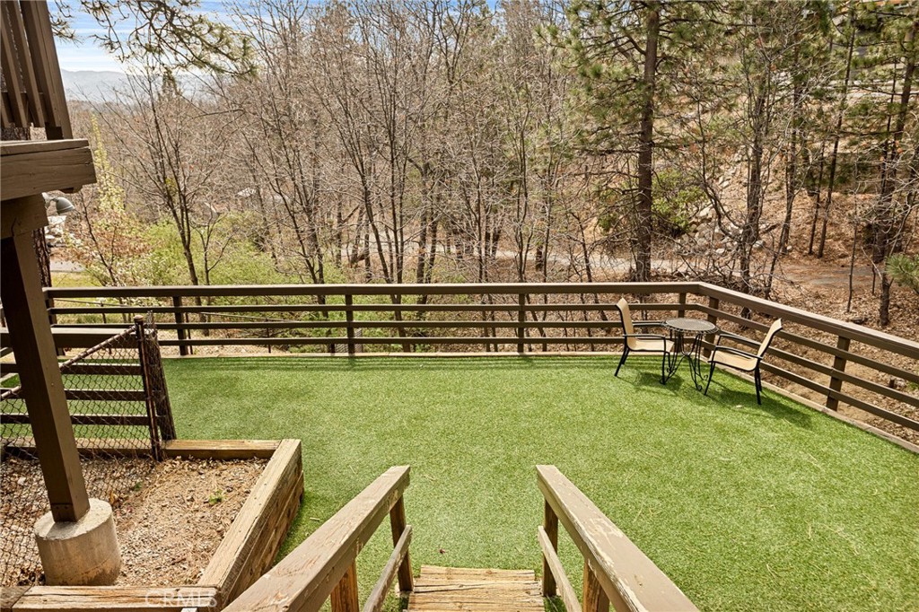 28111 Grenoble Drive Lake Arrowhead, CA 92352 - Photo 35 of 40 a view of outdoor space and yard