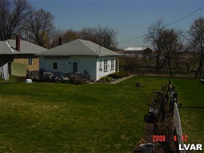 3021 Penn Allen Road Nazareth, PA 18064 - Photo 7 of 8 a front view of a house with garden