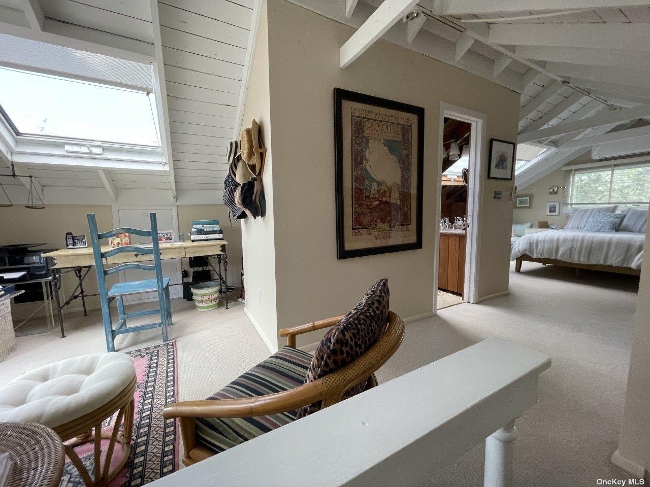 275 Wilmot Road Ocean Beach, NY 11770 - Photo 10 of 19 a living room with furniture and a window