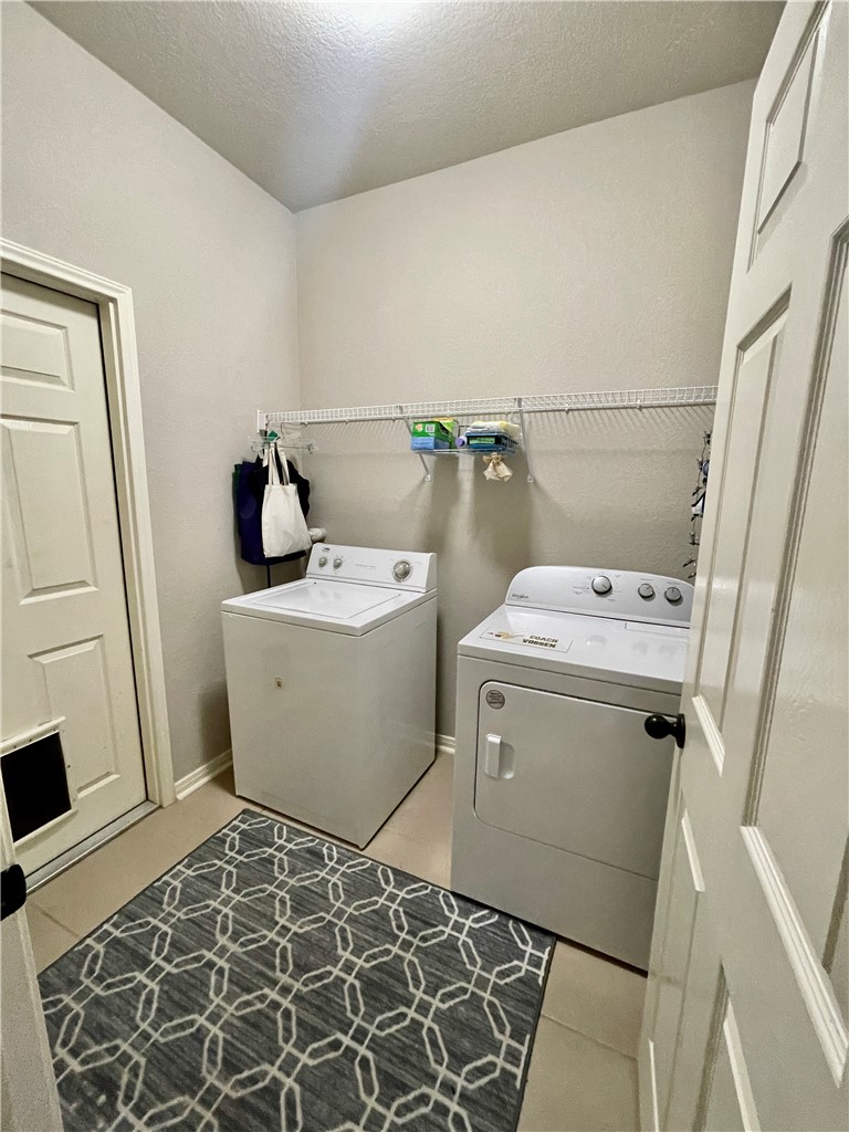 103 Sandollar Circle Fulton, TX 78382 - Photo 20 of 25 Laundry room inside. Washer & dryer convey.