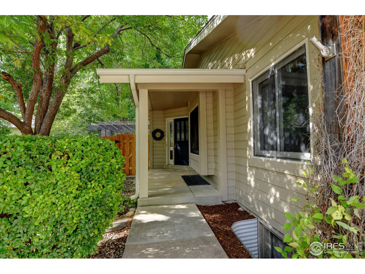 Front grass is maintained by HOA