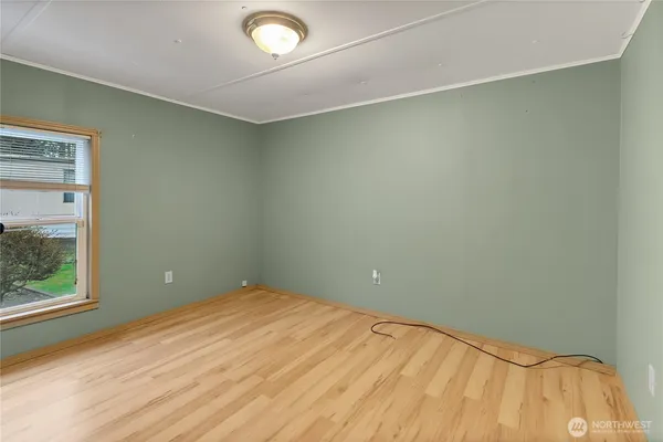 a view of empty room