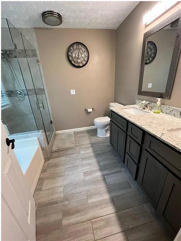 275 Summerfield Crossing Acworth, GA 30101 - Photo 14 of 30 a bathroom with a sink and a mirror