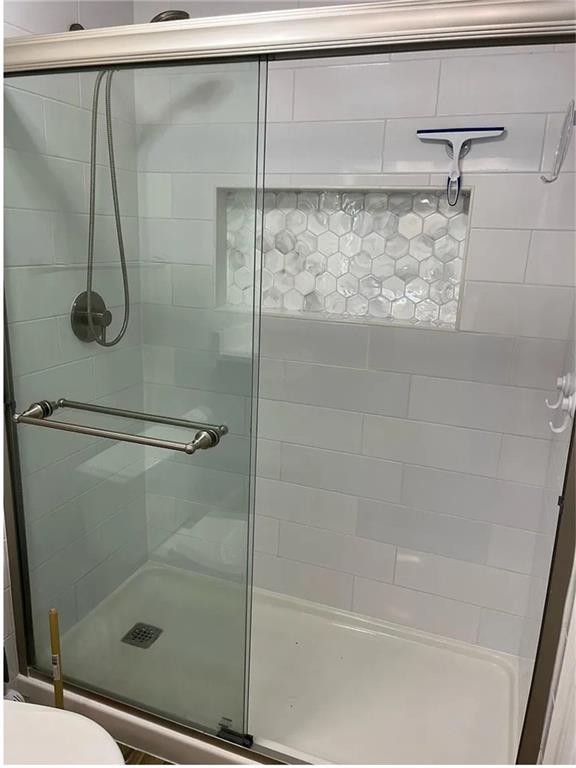 275 Summerfield Crossing Acworth, GA 30101 - Photo 19 of 30 a bathroom with a shower