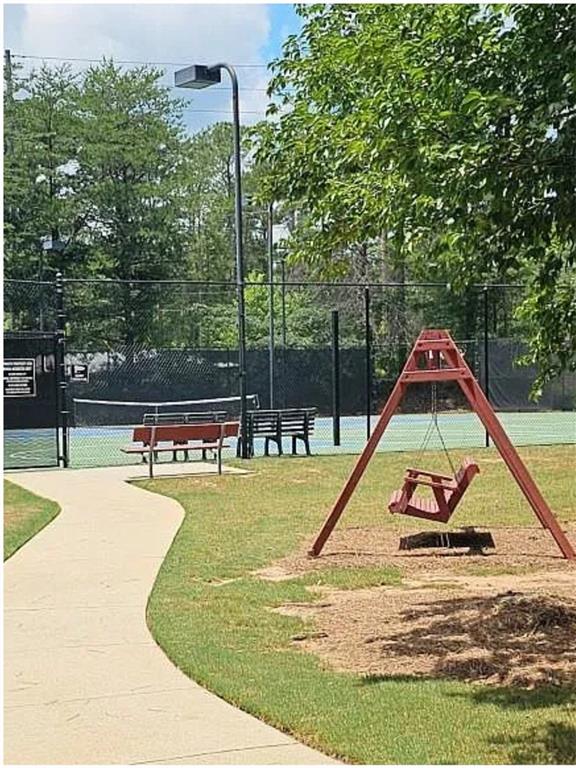 275 Summerfield Crossing Acworth, GA 30101 - Photo 30 of 30 a view of a swimming pool with a slide