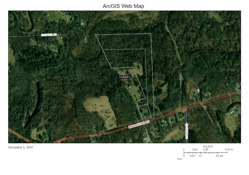 Lot 0 Branchton Road Boyers, PA 16020 - Photo 7 of 7 a view of a yard