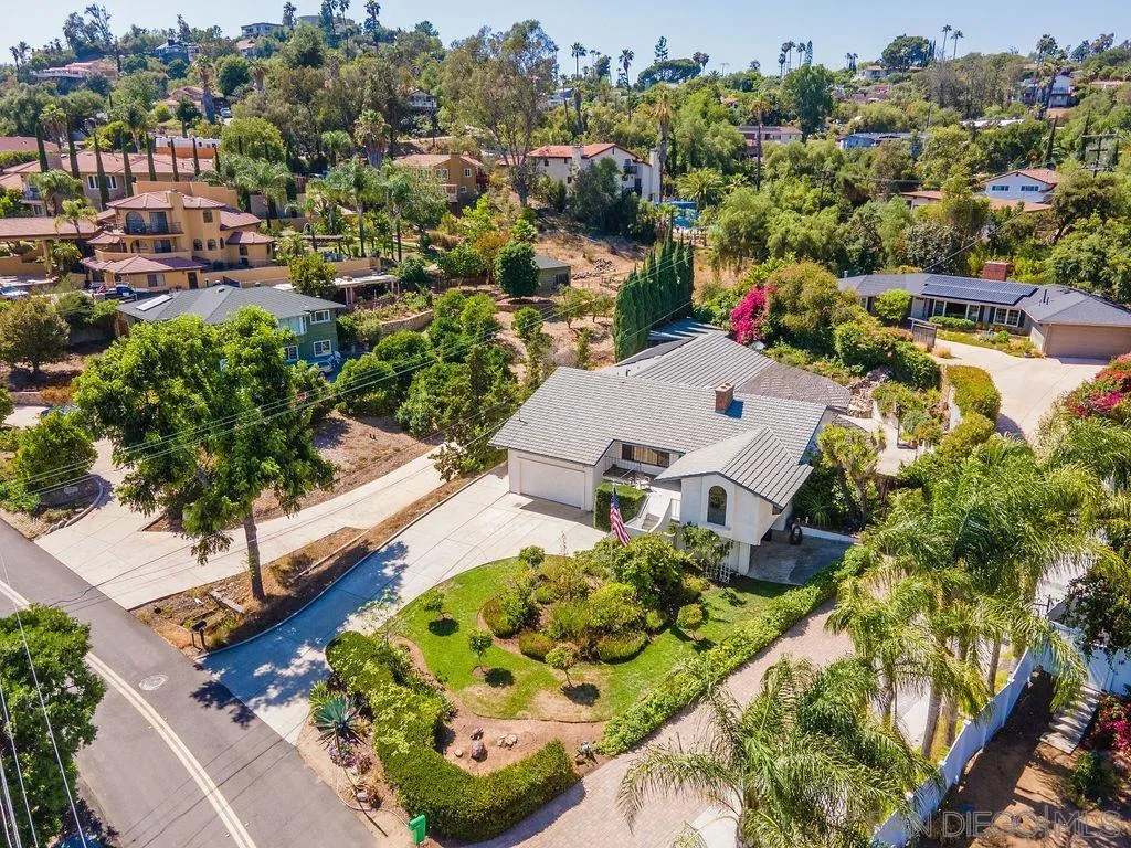10750 Anaheim Drive La Mesa, CA 91941 - Photo 1 of 34 an aerial view of residential houses with outdoor space