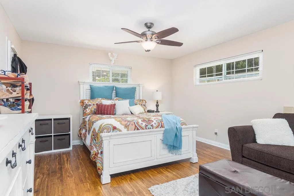 10750 Anaheim Drive La Mesa, CA 91941 - Photo 16 of 34 a bedroom with bed and a couch