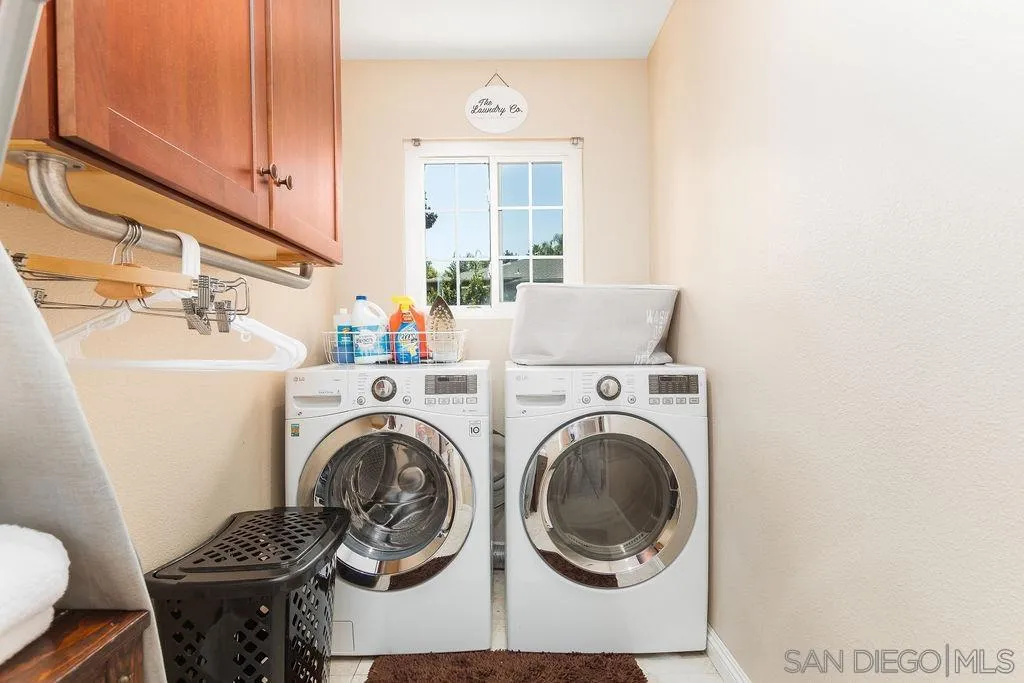 10750 Anaheim Drive La Mesa, CA 91941 - Photo 23 of 34 a utility room with dryer and washer