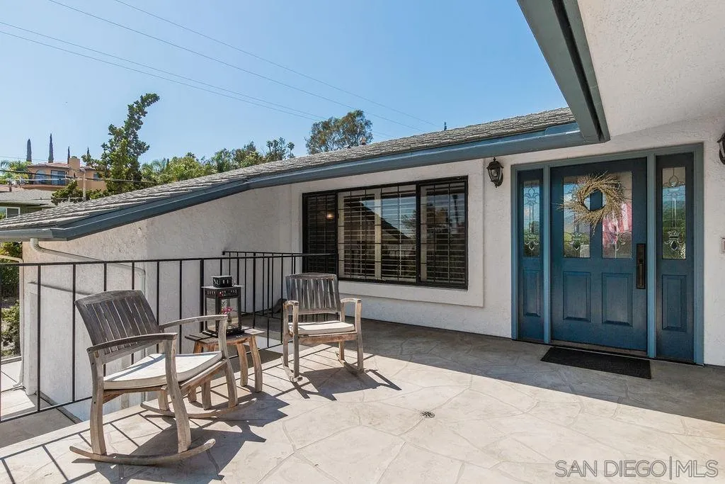 10750 Anaheim Drive La Mesa, CA 91941 - Photo 3 of 34 a balcony with table and chairs