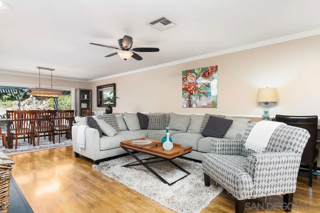 10750 Anaheim Drive La Mesa, CA 91941 - Photo 4 of 34 a living room with furniture and a rug