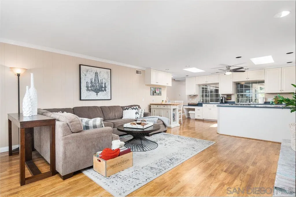 10750 Anaheim Drive La Mesa, CA 91941 - Photo 9 of 34 a living room with furniture and kitchen view