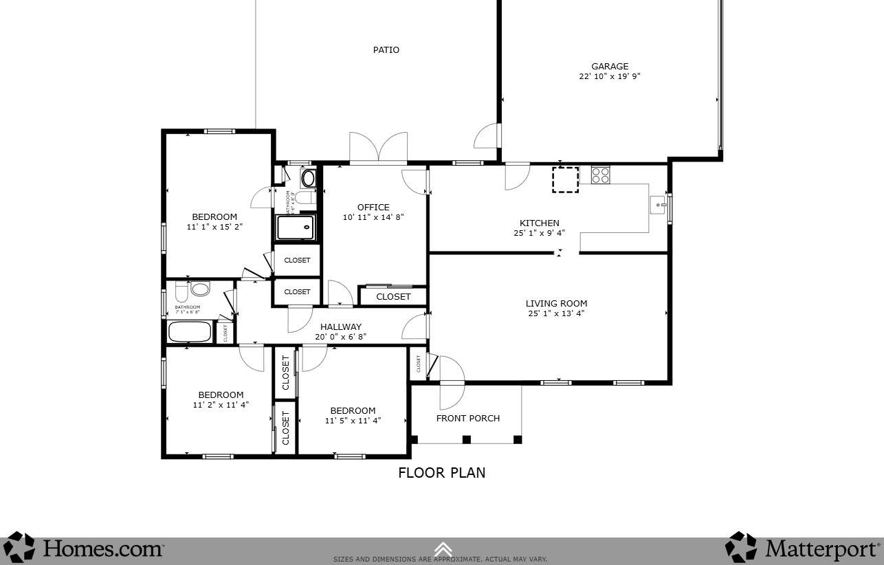 5170 Sequoia Road Memphis, TN 38117 - Photo 33 of 33 View of property floor plan