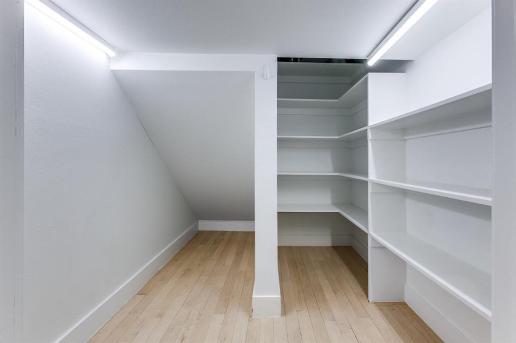 4206 Manning Lane Dallas, TX 75220 - Photo 16 of 35 a view of an empty walk in closet
