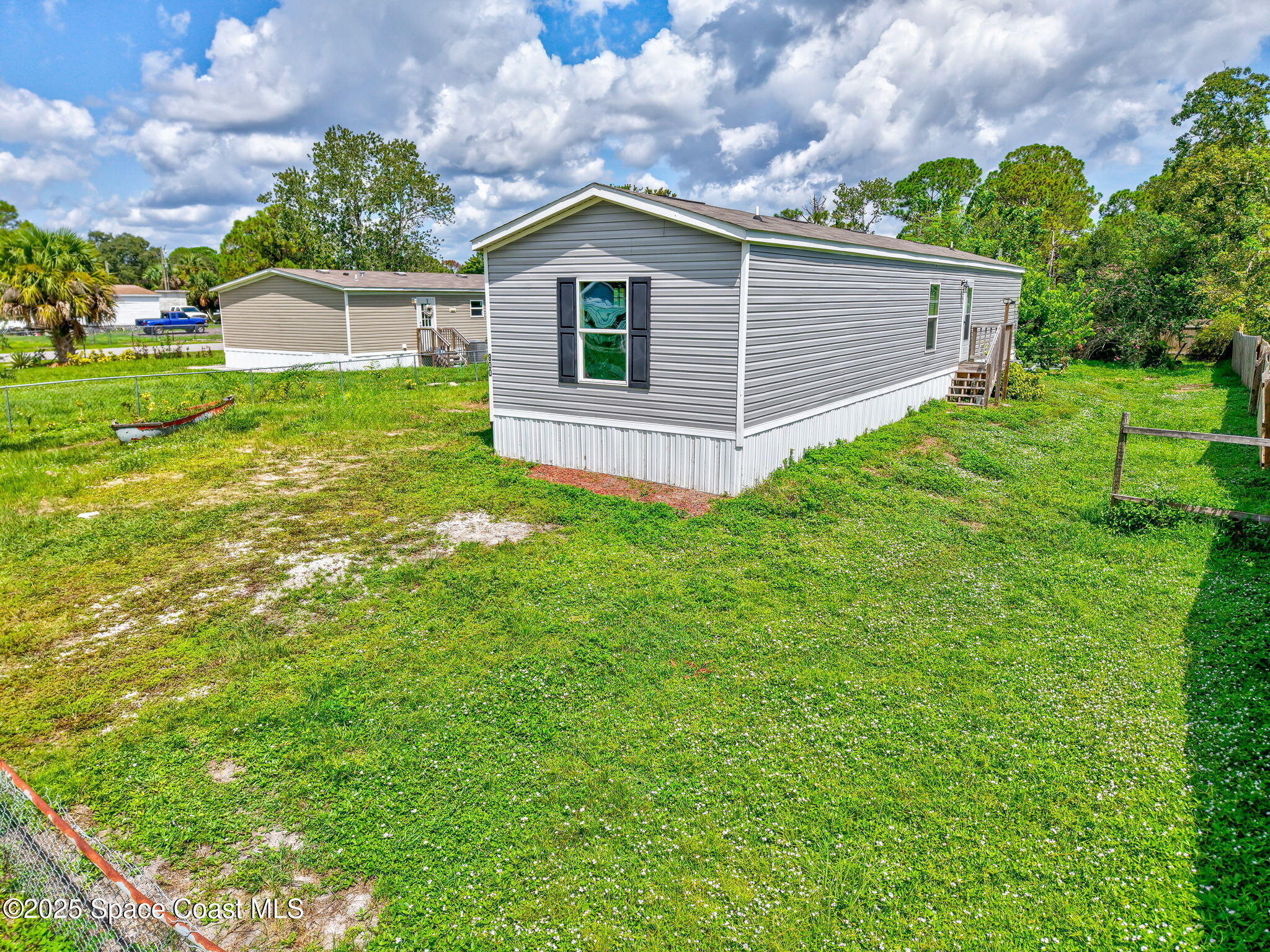 800 Phyllis Way Cocoa, FL 32926 - Photo 37 of 40 a view of a house with a yard