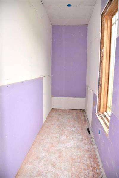 207 Mc Ewen Road Mercer, PA 16137 - Photo 12 of 23 The first floor bathroom is ready to be finished
