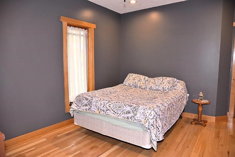 207 Mc Ewen Road Mercer, PA 16137 - Photo 16 of 23 The 2nd bedroom is 11x13, new flooring, paint and trim