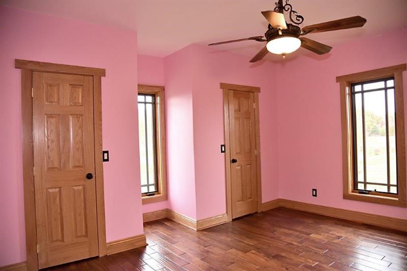 207 Mc Ewen Road Mercer, PA 16137 - Photo 18 of 23 this bedrooms is 12x15, beautiful wood flooring