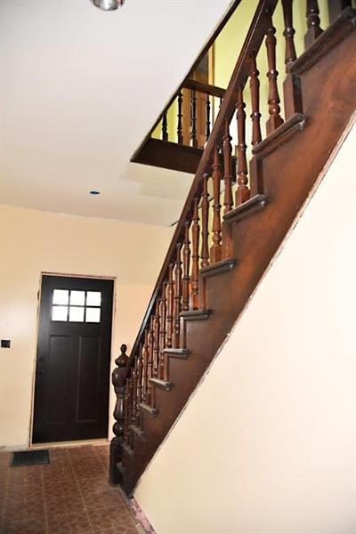 207 Mc Ewen Road Mercer, PA 16137 - Photo 8 of 23 original staircase